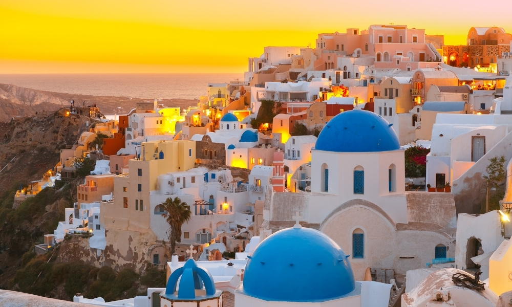 Santorini cảnh đẹp hy lạp