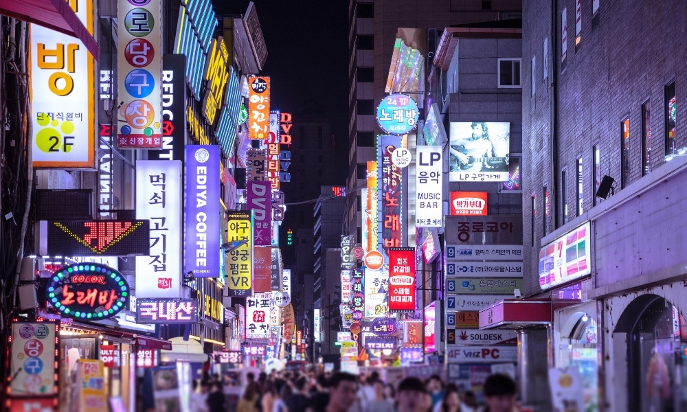Seoul du lcihj hàn quốc tháng 8
