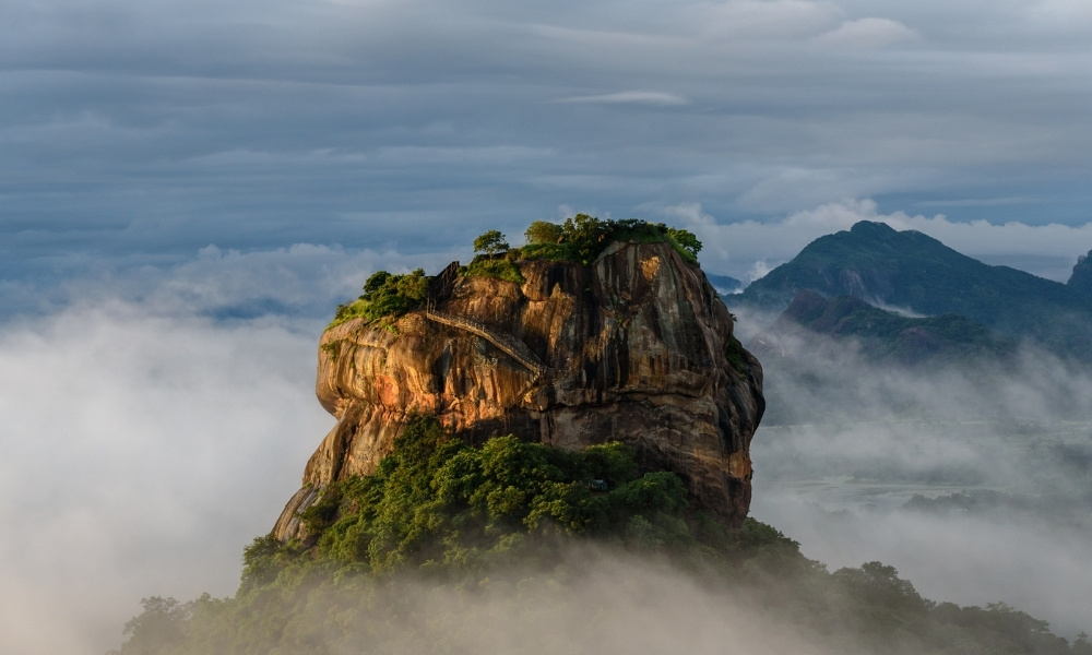 Sigiriya du hí sri lanka