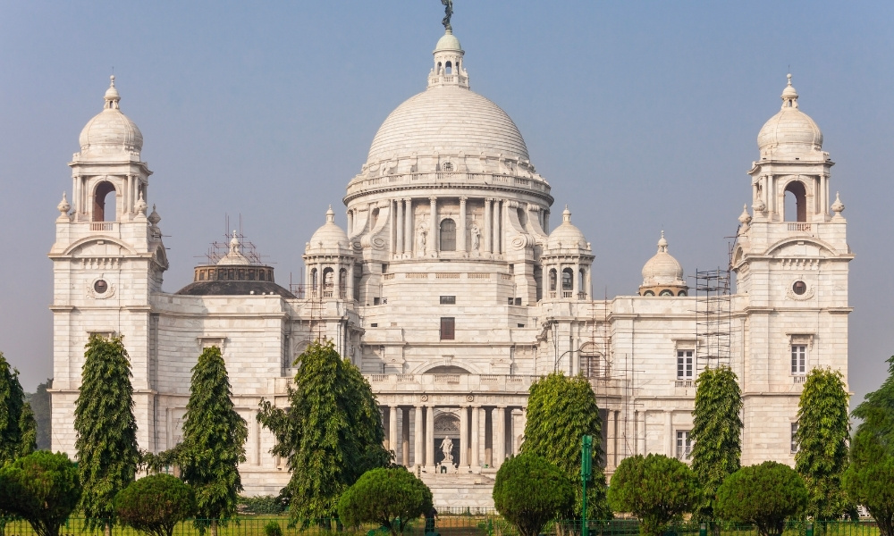 Victoria Memorial cảnh đẹp kolkata