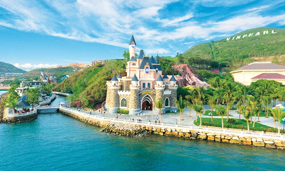 VinWonders Nha Trang du lịch nha trang tháng 8