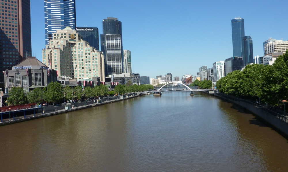 Yarra River và Southbank