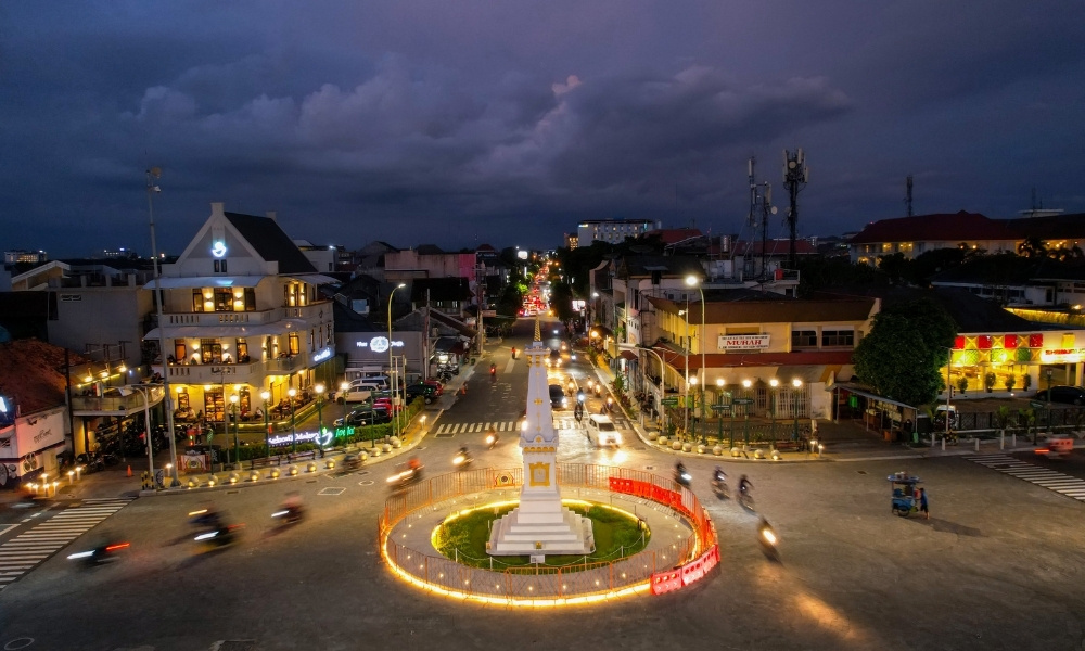 Yogyakarta du lịch indonesia tháng 8