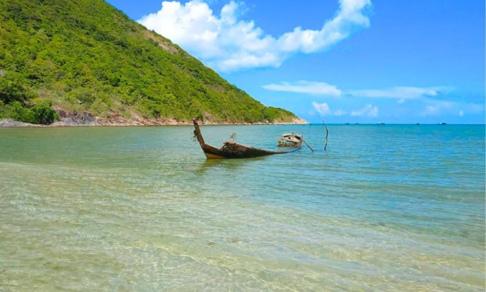 Bãi Lò Vôi du lịch côn đảo