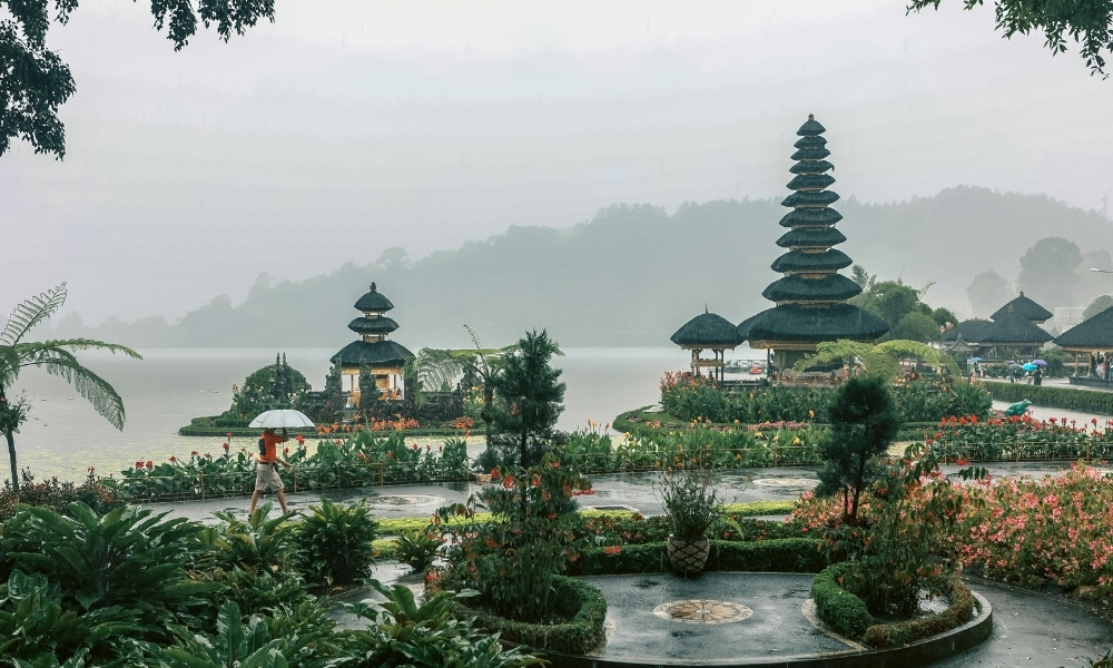 Bali du lịch indonesia tháng 8