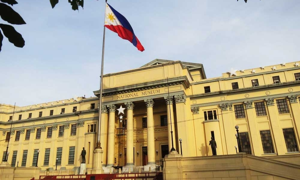 Bảo tàng Mỹ thuật Quốc gia Philippines cảnh đẹp manila