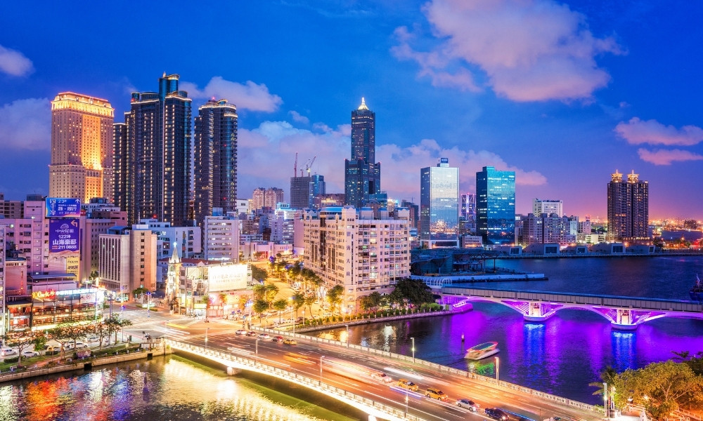 Cao Hùng du lịch đài loan tháng 7