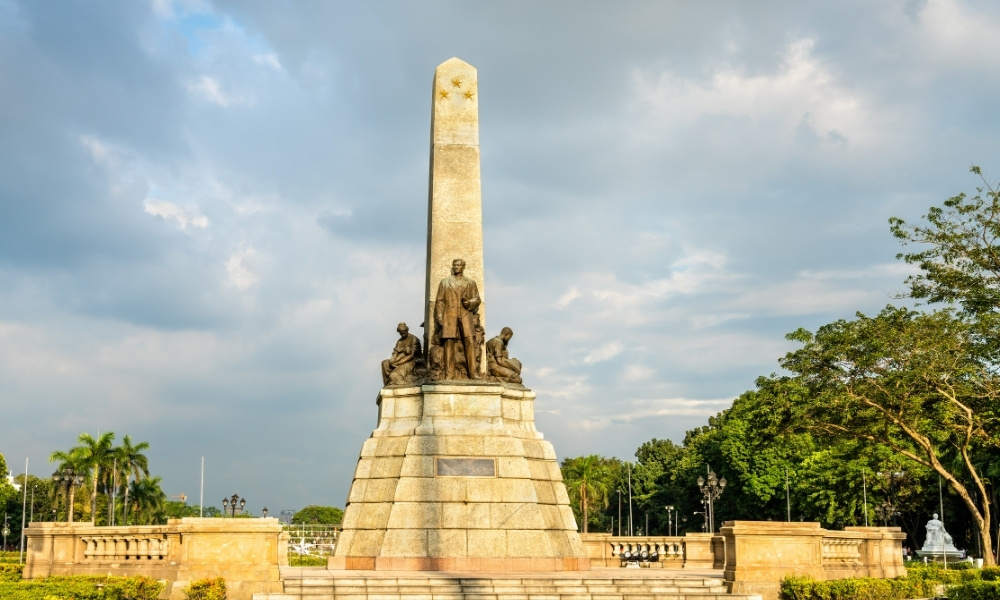 Công viên Rizal cảnh đẹp manila