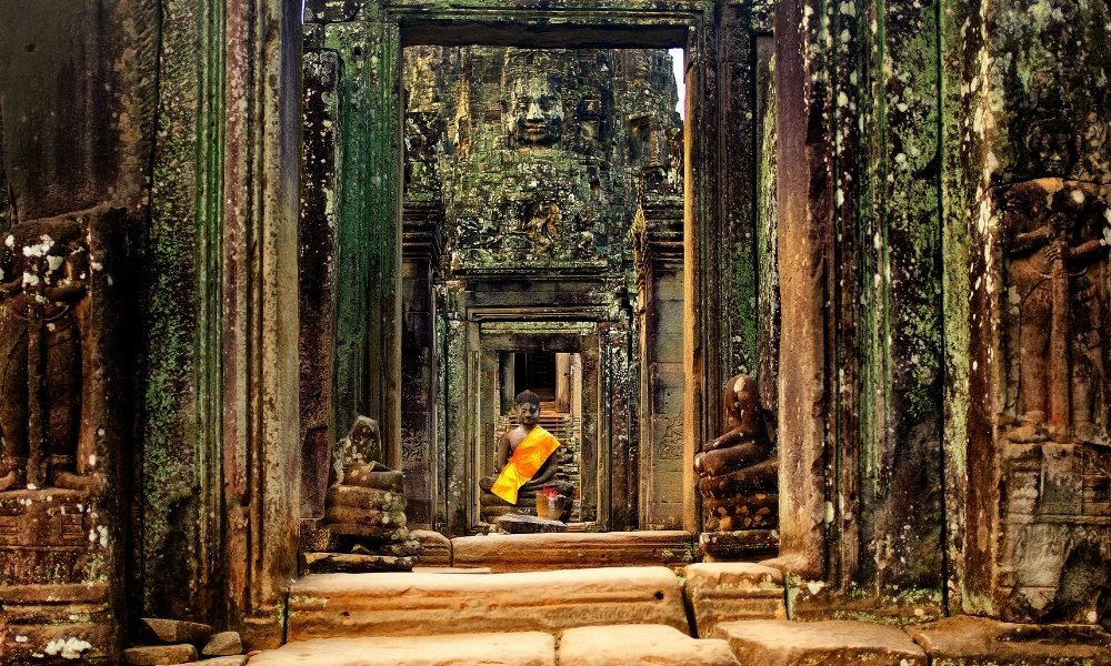 Đền Bayon top cảnh đẹp siem reap