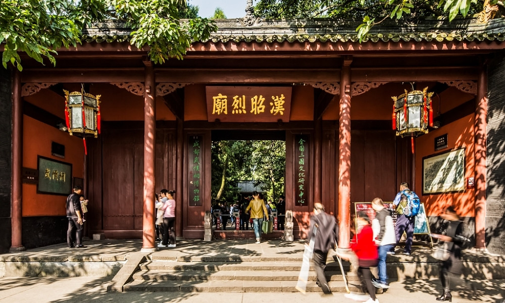 Đền Vũ Hầu top cảnh đẹp thành đô