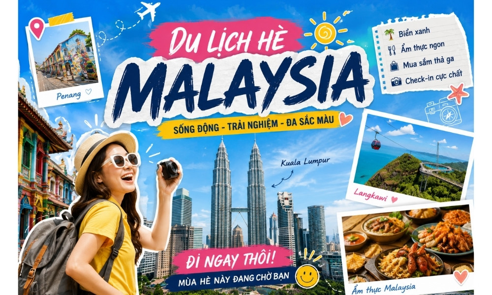 Du lịch hè Malaysia – Kinh nghiệm khám phá xứ sở đa văn hóa từ A đến Z