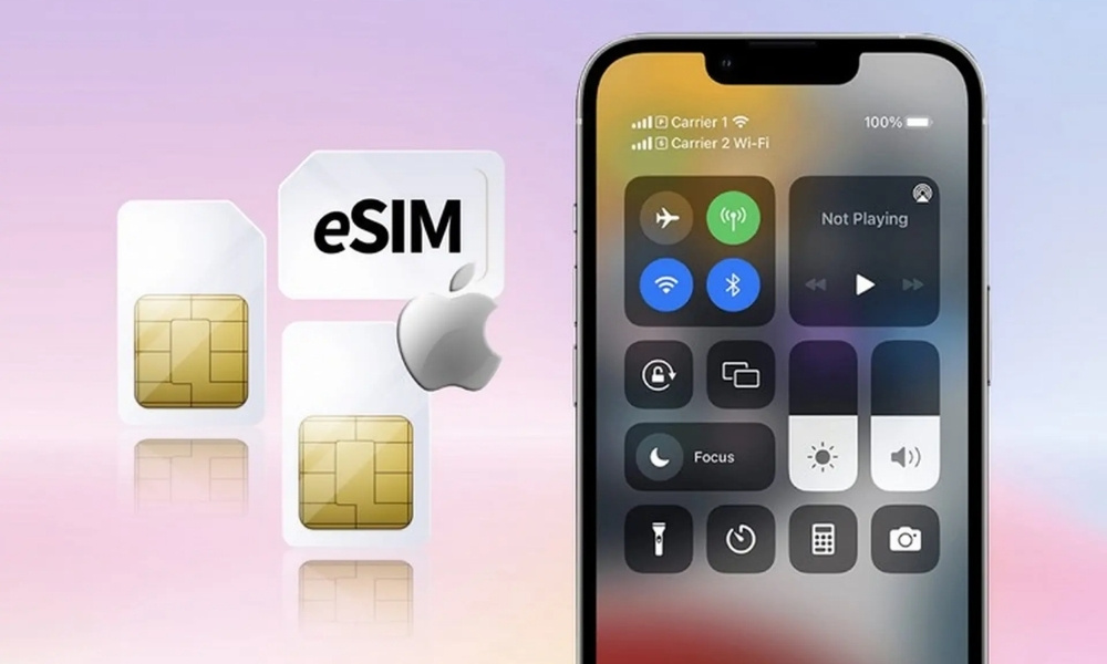 eSIM Iphone là gì?