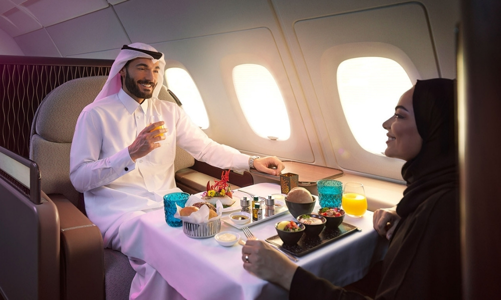 Hạng Nhất Qatar Airways
