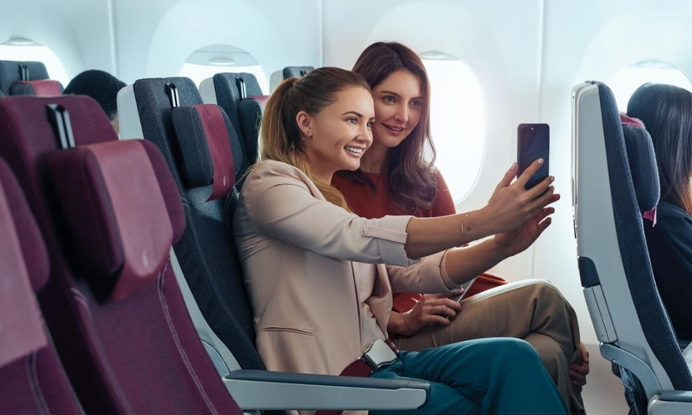 Hạng Phổ thông Qatar Airways