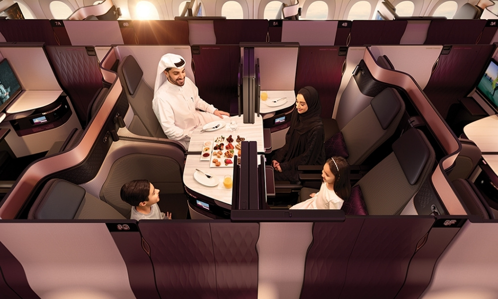 Hạng Thương gia Qatar Airways