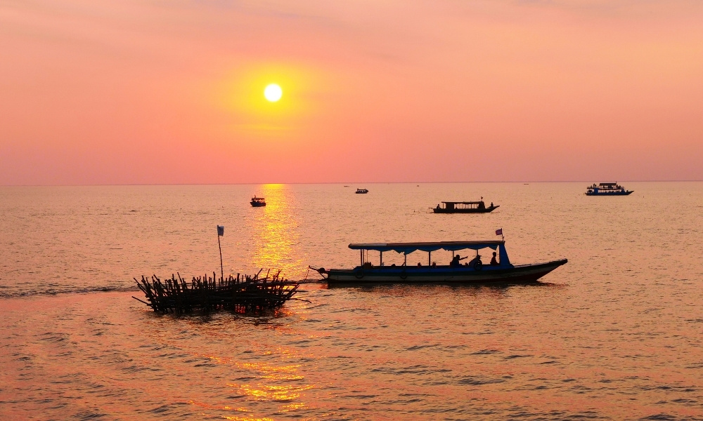 Hồ Tonle Sap top cảnh đẹp siem reap