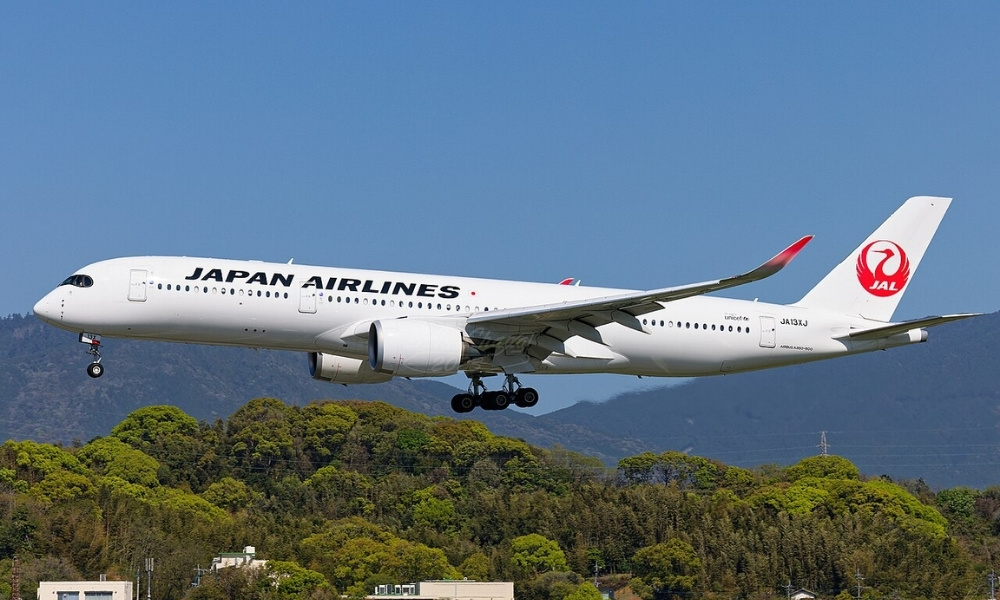Japan Airlines là hãng hàng không nào