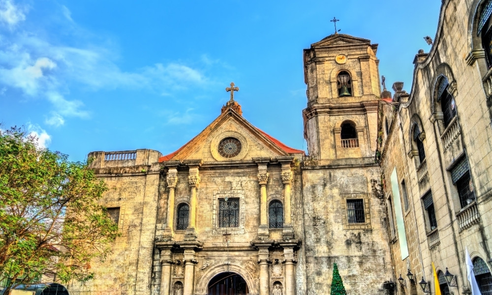 Nhà thờ San Agustin cảnh đẹp manila