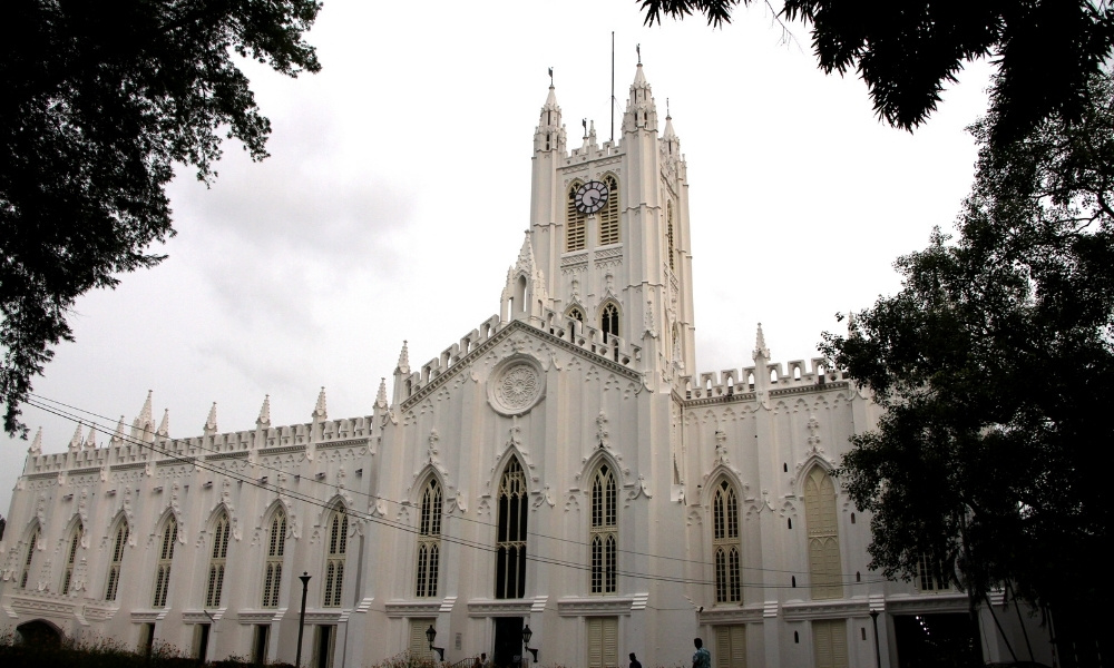Nhà thờ St. Paul’s Cathedral cảnh đẹp kolkata