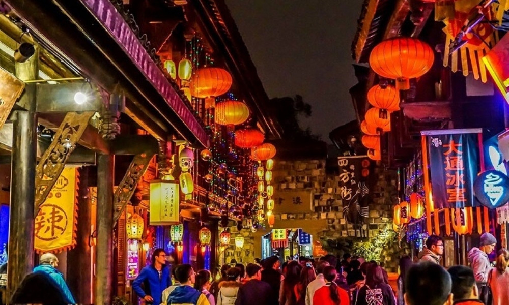 Phố cổ Cẩm Lý top cảnh đẹp thành đô