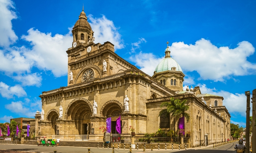 Thành cổ Intramuros cảnh đẹp Manila