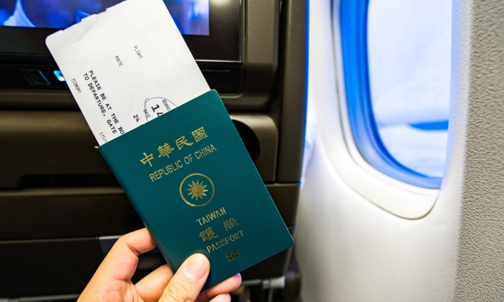 Giấy tờ và thủ tục nhập cảnh Đài Loan