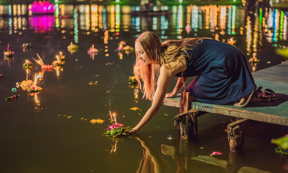 Lễ hội Loy Krathong – Lễ hội hoa đăng