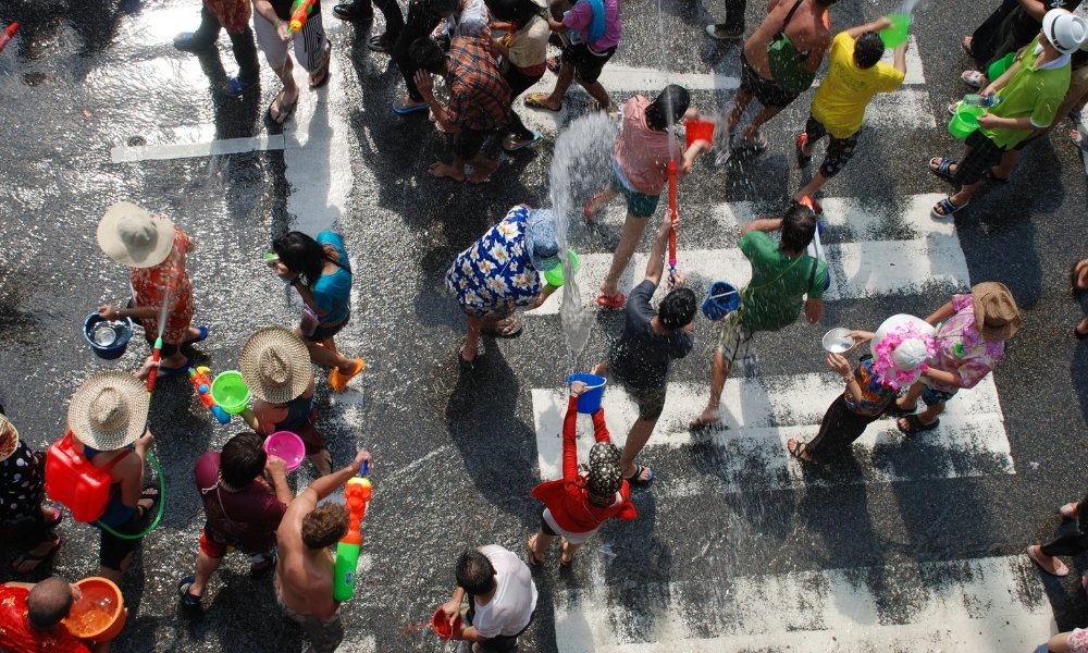 Lễ hội Songkran – Tết cổ truyền Thái Lan