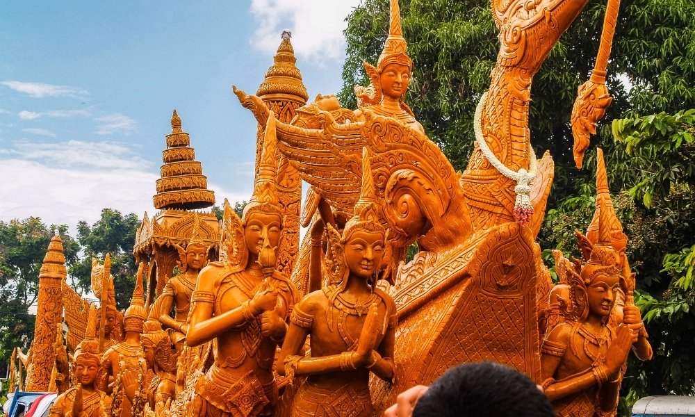 Lễ hội Nến Ubon Ratchathani