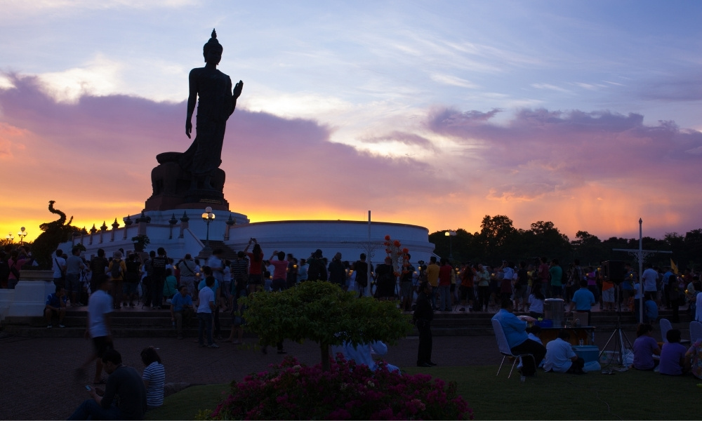 Lễ hội Phật giáo Visakha Bucha