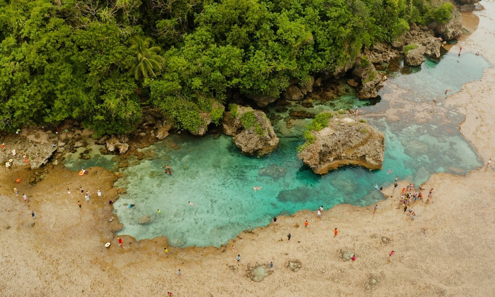 Magpupungko Rock Pools
