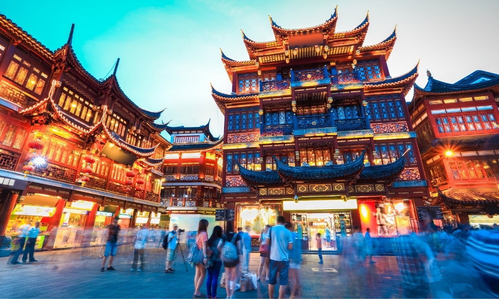Thượng Hải – Thành phố hiện đại sôi động