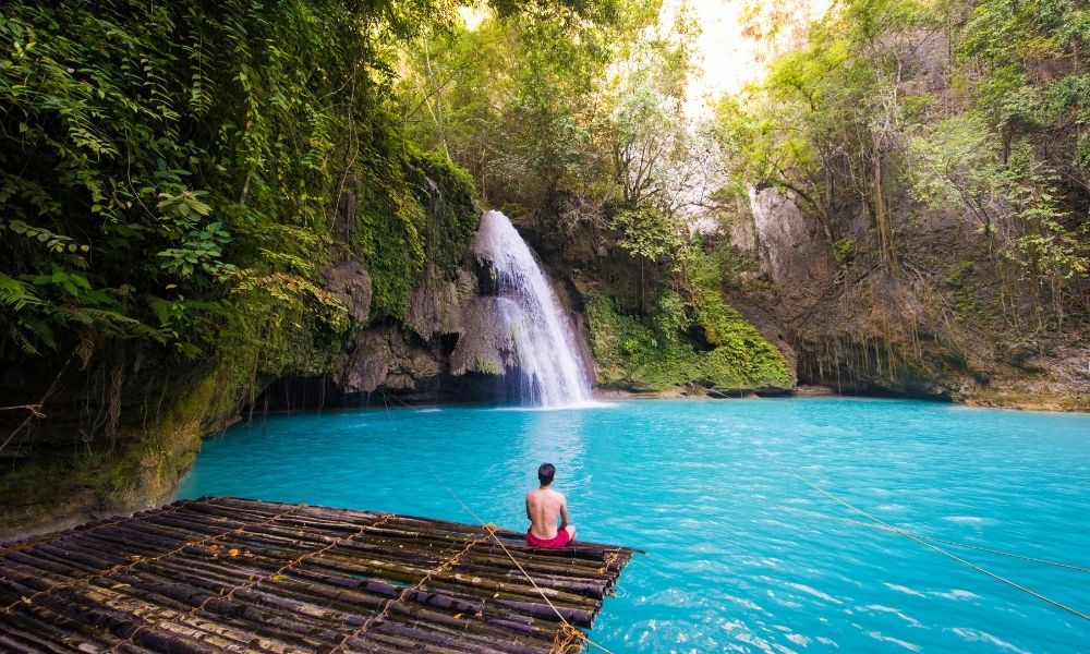 Kawasan Falls cảnh đẹp cebu