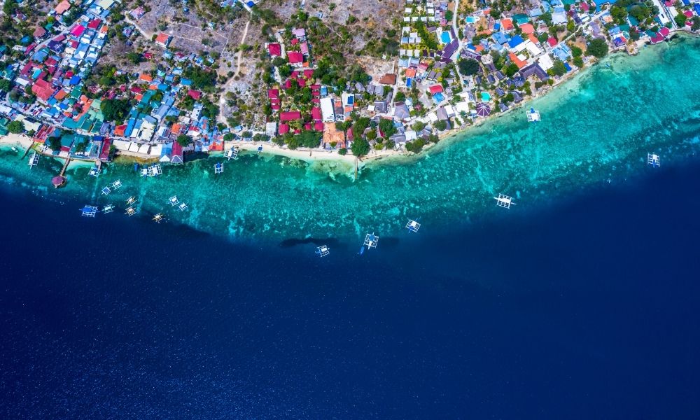 Moalboal cảnh đẹp cebu
