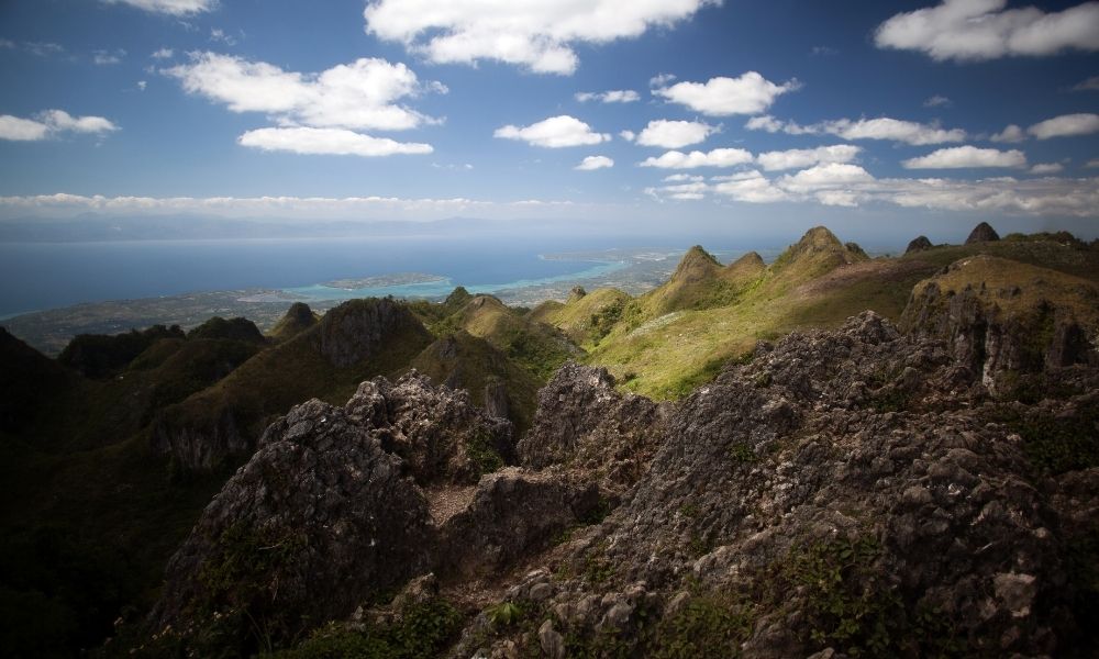 Osmeña Peak cảnh đẹp cebu
