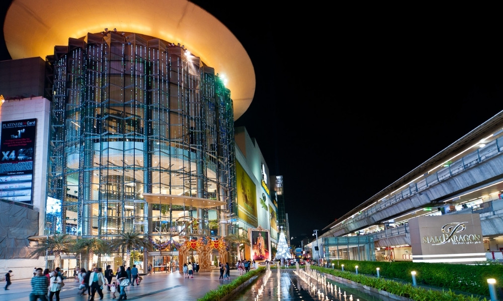 Siam – CentralWorld du lịch Bangkok tự túc
