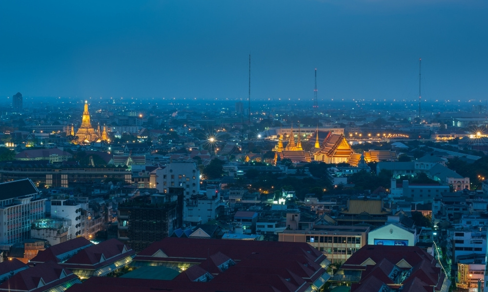 Wat Pho và Wat Arun du lịch Bangkok tự túc