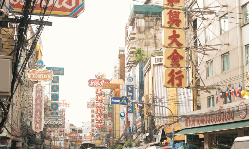 Yaowarat du lịch Bangkok tự túc