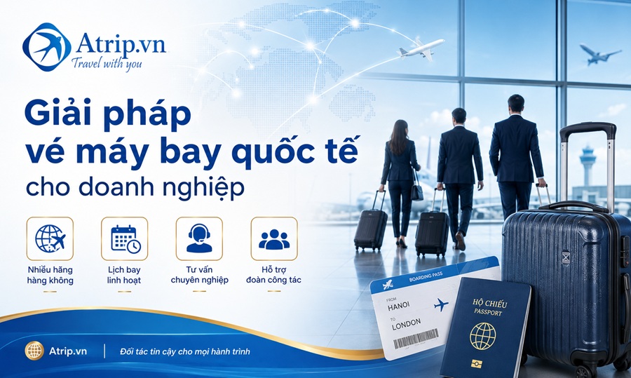 Doanh nghiệp thường gặp khó khăn gì khi tự đặt vé quốc tế?