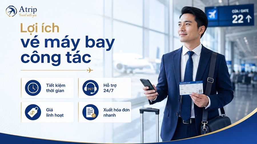 Doanh nghiệp gặp khó khăn gì khi nhân viên tự đặt vé?