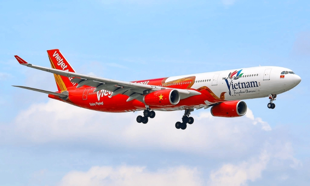 Thông tin về hãng hàng không Vietjet Air