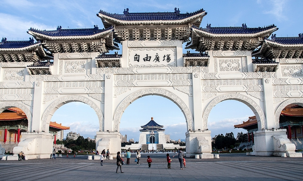 Tưởng niệm Tưởng Giới Thạch và Ximending du lịch đài bắc tháng 8