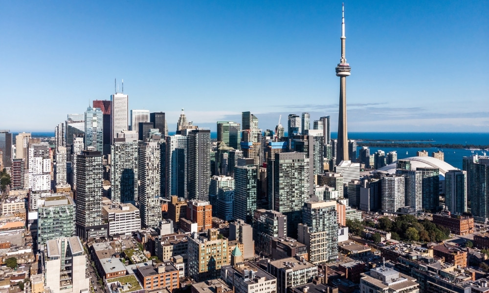 Giá vé máy bay đi Toronto