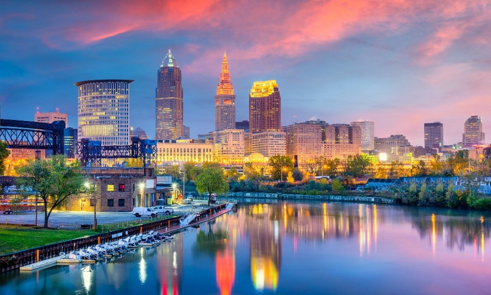 Những địa điểm nên đi Ohio