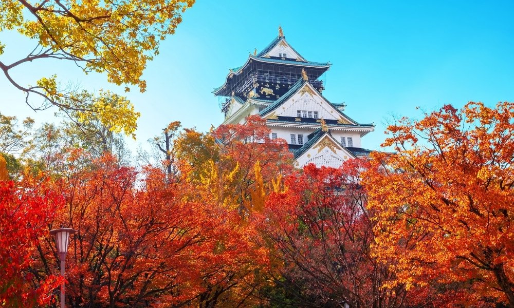 Osaka mùa thu