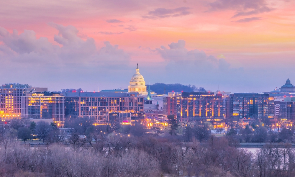 Tham quan Washington DC