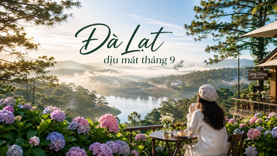 Đà Lạt – lựa chọn dễ đi cho kỳ nghỉ ngắn