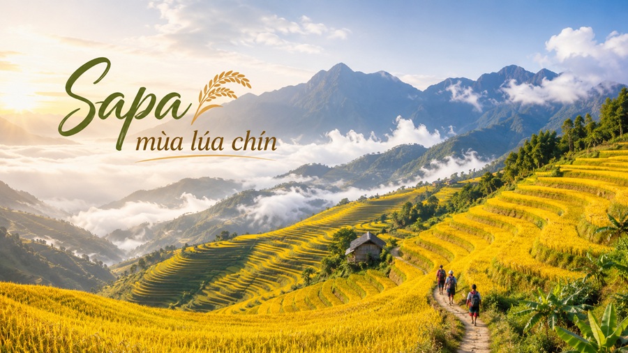 Sa Pa – ruộng bậc thang vào mùa đẹp nhất