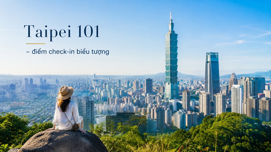 Taipei 101 – biểu tượng hiện đại của Đài Bắc