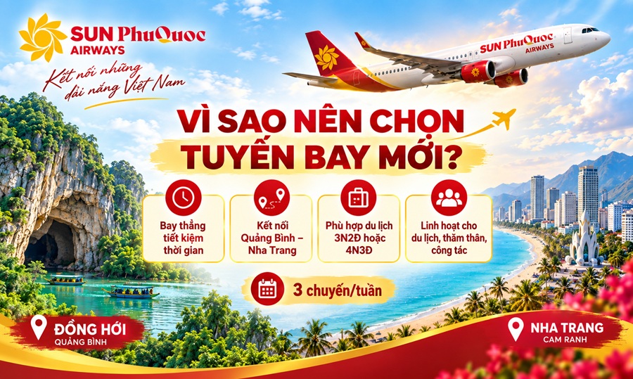 Vì Sao Tuyến Đồng Hới – Nha Trang Đáng Chú Ý?